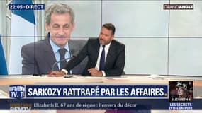 Nicolas Sarkozy rattrapé par les affaires