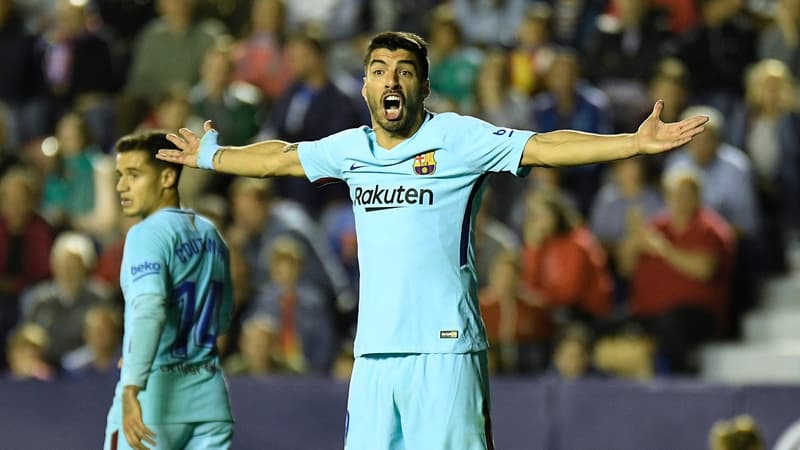 Luis Suarez (FC Barcelone)
