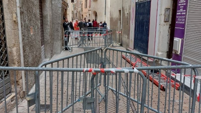 Une quinzaine de personnes ont été évacuées de l'immeuble.