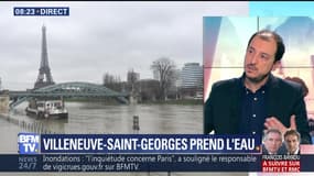 Focus Première: La Seine ne cesse de monter