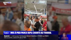 Le choix de Marie : Mis à pied parce qu'il chante au travail - 07/06