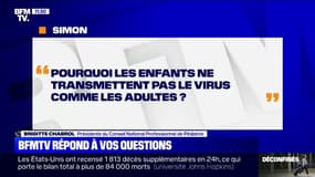 Pourquoi les enfants ne transmettent pas le virus comme les adultes? BFMTV répond à vos questions 