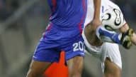 David Trézéguet a connu une soirée difficile face à l'Angleterre