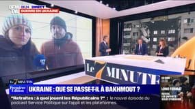 Ukraine : BFMTV dans l'enfer de Bakhmout - 10/02