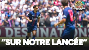PSG 4-0 Atlético : "Continuer sur notre lancée", Marquinhos satisfait 
