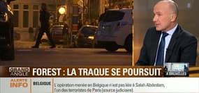 Opération antiterroriste en Belgique: la traque se poursuit à Forest (3/3)