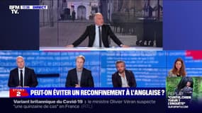 Story 3 : Peut-on éviter un reconfinement à l'anglaise ? - 05/01