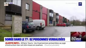 Seine-et-Marne: environ 90 personnes verbalisées lors d'une soirée clandestine à Collégien