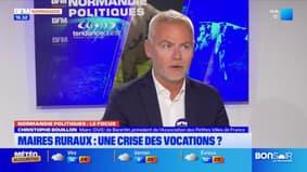 Barentin: Christophe Bouillon s'alarme du sort des maires des petites villes de France