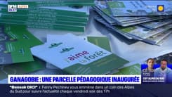 Alpes-de-Haute-Provence: une parcelle pédagogique inaugurée à Ganagobie 