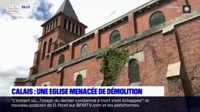 À Calais, habitants et associations se battent pour empêcher la démolition de l'église Saint-Germaine