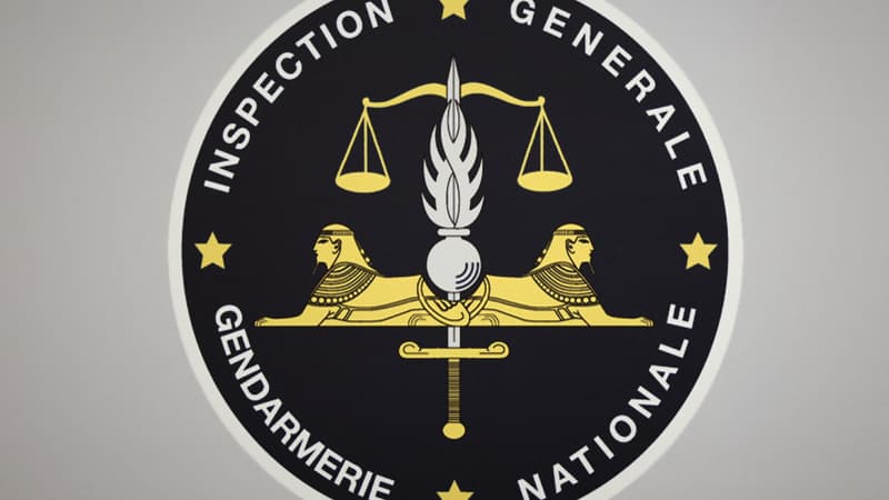 Le logo de l'inspection générale de la gendarmerie nationale (IGGN).