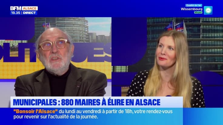 Municipales en Alsace : des candidatures plus précoces que d'habitude