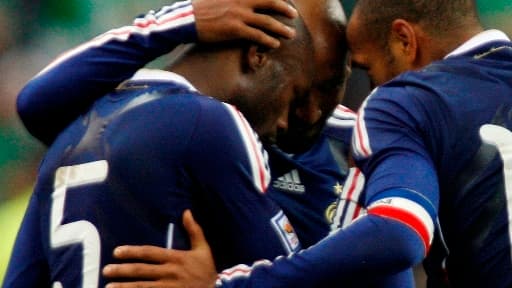 Gallas, Anelka, Henry se posent des questions.