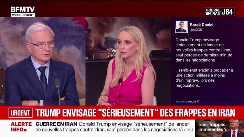 Donald Trump envisage sérieusement de lancer de nouvelles frappes en Iran, selon Axios