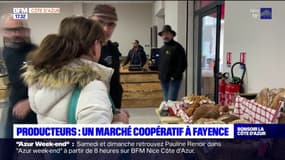 Fayence: une coopérative agricole ouverte pour redynamiser le village