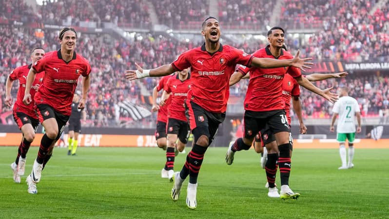 Ligue Europa - Rennes-Maccabi Haïfa - Ludovic Blas, le 21 septembre 2023