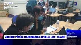 Vaccination: la communauté de communes Pévèle-Carembault à la recherche des plus de 75 ans non-vaccinés