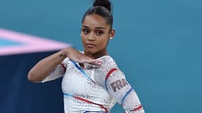 Mélanie De Jesus Dos Santos, le 28 juillet 2024 aux Jeux olympiques de Paris