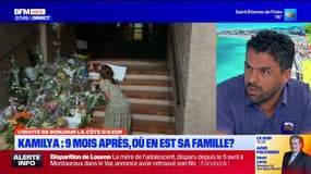 Mort de Kamilya: neuf mois après, la famille "chamboulée" se reconstruit et suit l'enquête de près