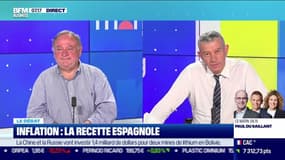 Nicolas Doze face à Jean-Marc Daniel : Inflation, la recette espagnole - 30/06