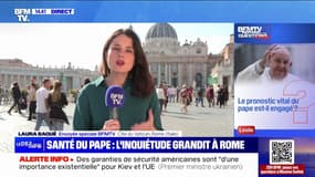Le pronostic vital du pape est-il engagé? BFMTV répond à vos questions