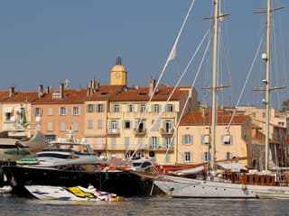 Le port de Saint-Tropez