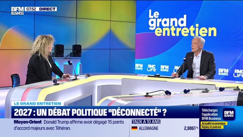 Municipales : "on n'a pas parlé d'économies"