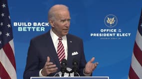 Joe Biden exhorte les Américains à "limiter au maximum" leurs contacts pour Thanksgiving