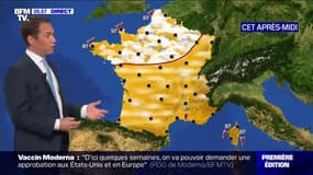 Un temps gris au nord et ensoleillé au sud prévu ce mardi