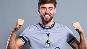Le maillot en braille de Bristol Rovers