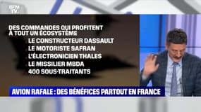 Avion rafale : des bénéfices partout en France - 10/02