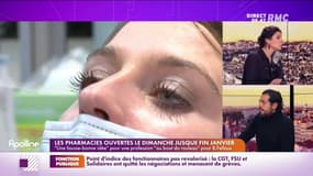 On peut tout dire sur RMC : Les pharmacies ouvertes le dimanche jusque fin janvier - 10/12
