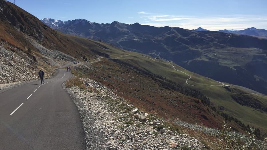 Le col de la Loze Le col de la Loze