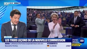 L’Edito de Raphaël Legendre : Les trois leçons de la nouvelle Commission - 18/09
