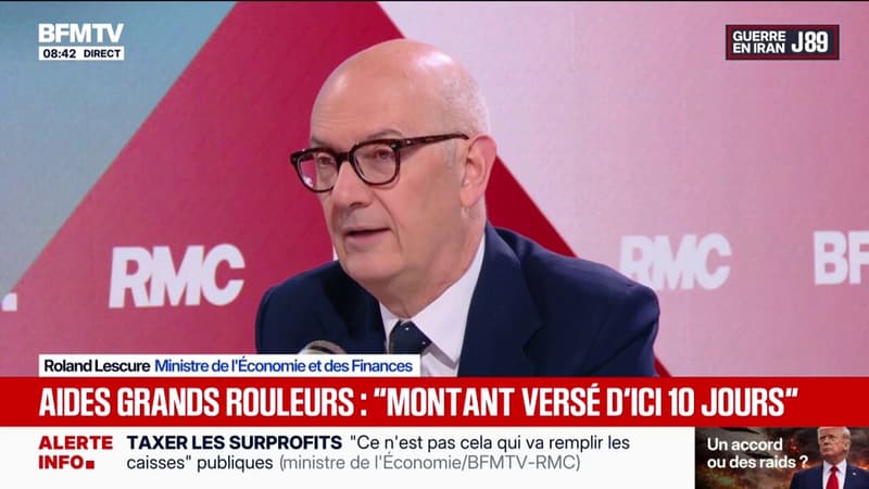 Roland Lescure, ministre de l'Économie: "Dépendre de productions d'hydrocarbures qui viennent de l'étranger, c'est des menottes qui nous empêchent d'avancer"