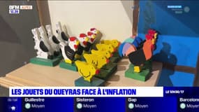Alpes du Sud: les jouets du Queyras face à l'inflation