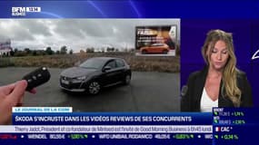 Le Journal de la Com': Skoda s'incruste dans les vidéos reviews de ses concurrents