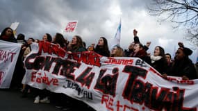 Les manifestations du 9 mars ont réuni entre 200.000 et 400.000 personnes.