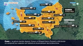 Météo Normandie: des averses et de la grisaille ce samedi