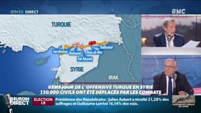 "La Turquie cessera l'offensive en Syrie quand l'objectif sera atteint": les explications de l'ambassadeur de Turquie face à Jean-Jacques Bourdin