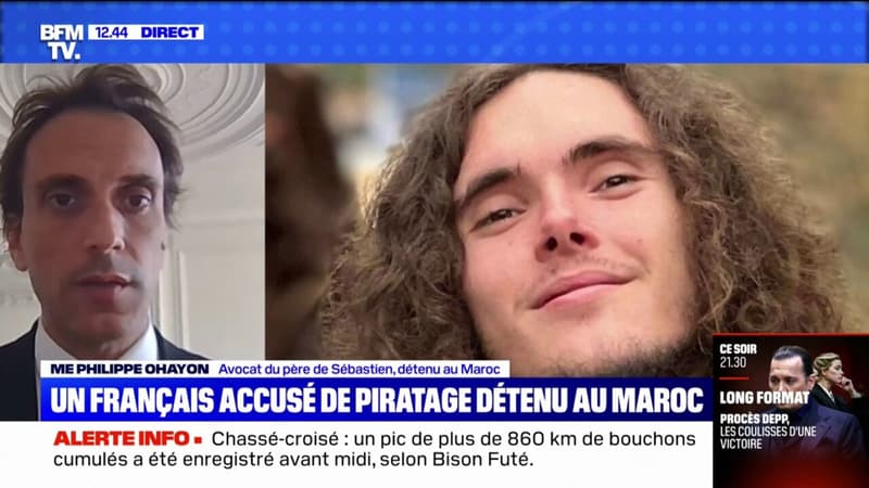 Un étudiant français accusé de piratage détenu au Maroc: l'avocat de son père réclame son extradition