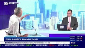 Nicolas Doze : Le Smic augmente à nouveau en mai - 01/04