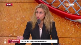 Faut-il nationaliser les Ehpad ? Sarah Saldmann est totalement contre : "Ce serait une énorme connerie !"