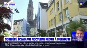 Crise de l'énergie: l'éclairage nocturne réduit à Mulhouse