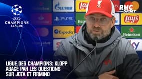 Ligue des champions: Klopp agacé par les questions sur Jota et Firmino