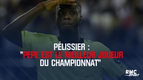 "Pepe est le meilleur joueur du championnat" assure Pélissier avant Lille - Amiens