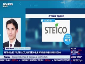 Hugo Mas (Erasmus Gestion) : Steico, leader sur les matériaux d'isolation à base de bois - 08/09