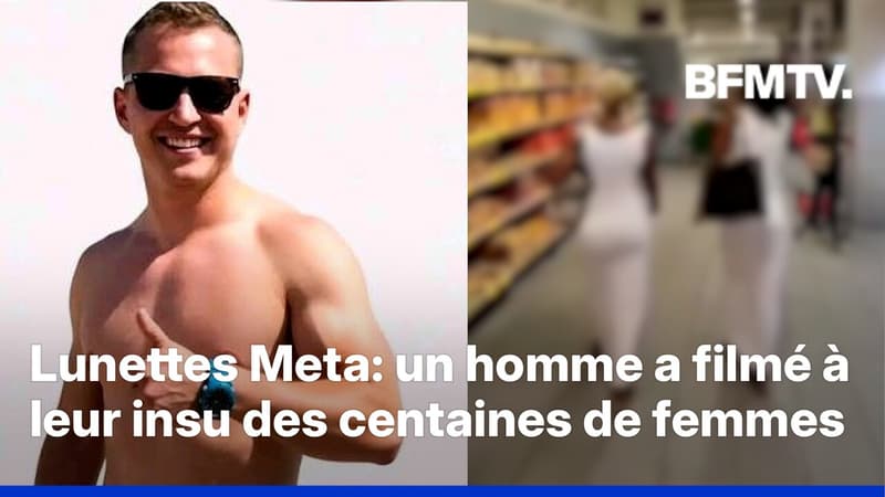 Réseaux sociaux: un homme a filmé des centaines de femmes sans leur consentement avec des lunettes Meta et publié leurs ébats sexuels
