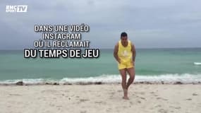 La nouvelle vidéo WTF de Ben Arfa sur Instagram